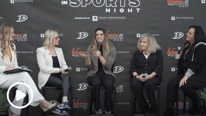 Watch: Ducks Host Women in Sports Business and Leadership Panel