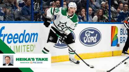 Heika’s Take: Motivated Tampa Bay Lightning take charge at home, shut out Dallas Stars