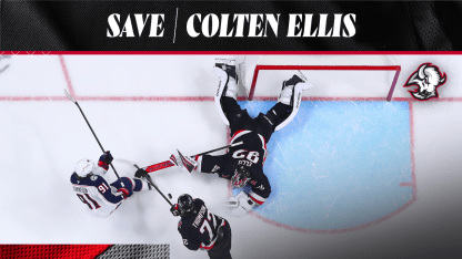 Ellis | Save vs. CBJ