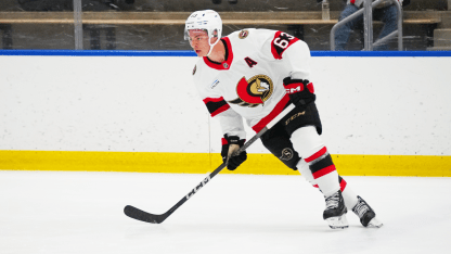 Senators fall to Devils in opening game at the Prospects Challenge