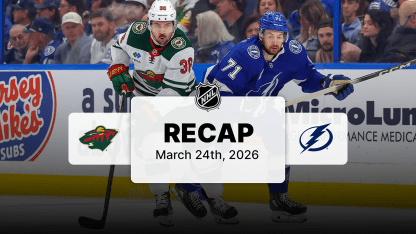MIN at TBL | Recap