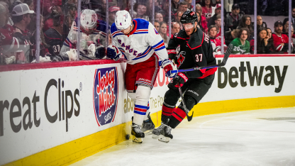 Recap: Rangers Take 3-0 Series Lead After Another Overtime Victory
