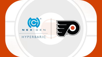 NexGen Hyperbaric Partners with Philadelphia Flyers to Implement Hyperbaric Oxygen Therapy for Current and Former Players