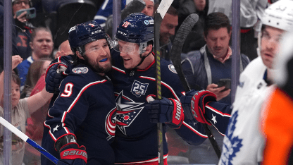 Provorov extends the lead