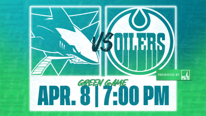 Sharks vs Oilers