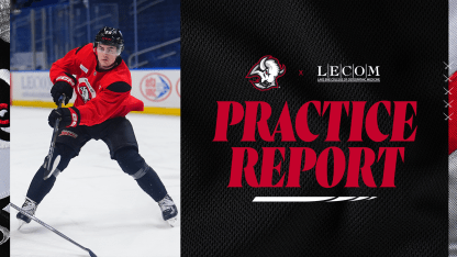 buffalo sabres practice tyson kozak mattias samuelsson