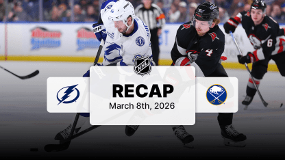 TBL at BUF | Recap