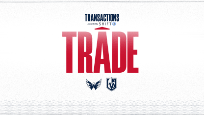 Capitals Acquire 2029 Second-Round Pick, 2027 Third-Round Pick and Goaltender Jesper Vikman from Vegas for Nic Dowd