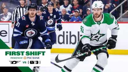 First Shift: Dallas Stars hope to continue strong road showing in Winnipeg