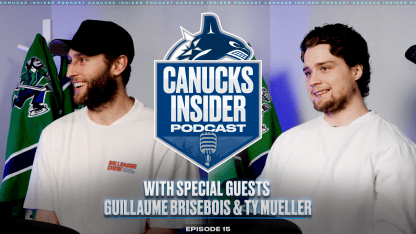 Guillaume Brisebois and Ty Mueller Join Canucks Insider Podcast to Talk AHL Playoff Run