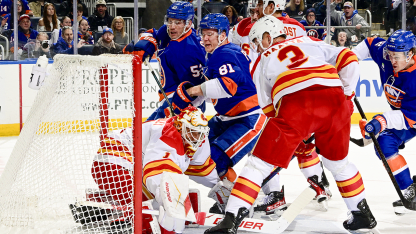 Cizikas opens the scoring