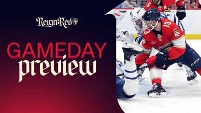 PREVIEW: Panthers try to even series with Maple Leafs in Game 4