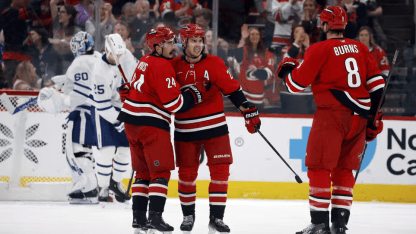 The 25 most memorable moments in Carolina Hurricanes history
