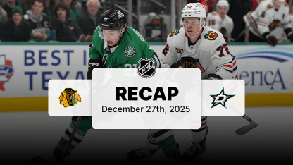 CHI at DAL | Recap