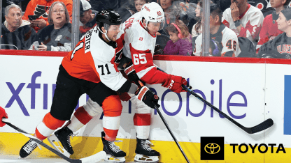 Postgame RAV4: Flyers Fall to Detroit, 4-2