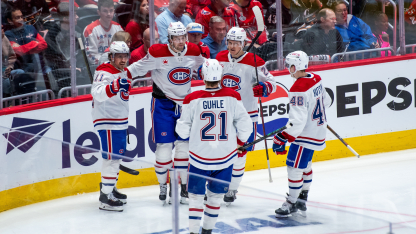MTL@WSH: Highlights