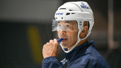 Developing a New Wave of Vancouver Canucks is Manny Malhotra’s Focus as Abbotsford Head Coach