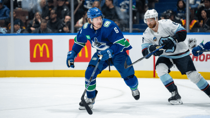 Canucks Commence Preseason at Rogers Arena with Matchup Against Seattle Kraken 