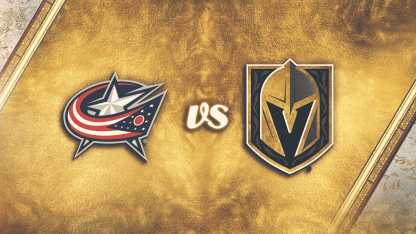 Columbus Blue Jackets vs. Golden Knights