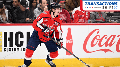 Capitals Assign Alex Alexeyev to Hershey on Conditioning Loan