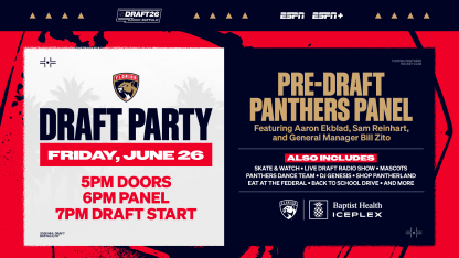 Special Guests at Draft Party