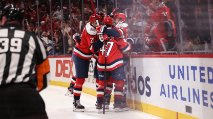 Caps Overcome Flyers, 3-1