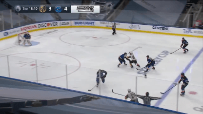 Whitecloud's first playoff goal