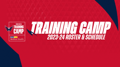 Capitals Announce 2023-24 Training Camp Schedule and Roster