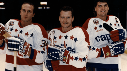  a history of the washington capitals hockey jersey