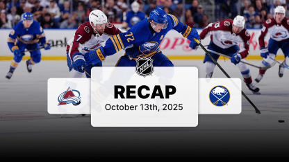 COL at BUF | Recap