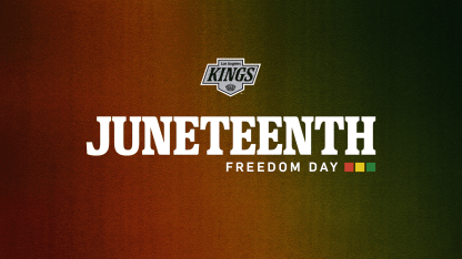 LA KINGS CELEBRATE JUNETEENTH