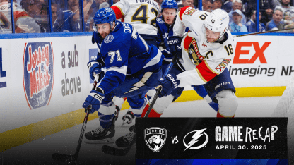 Recap: Florida Panthers 6, Tampa Bay Lightning  - 3 Game 5