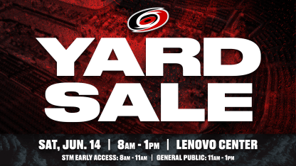 Yard Sale | June 14