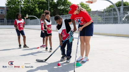 Ball hockey for everyone