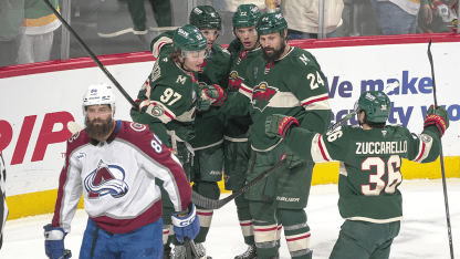 Kaprizov's 200th NHL goal