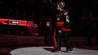 Recap: Martin Records First NHL Shutout, Blanks Senators