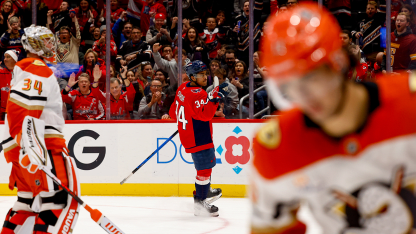 ANA@WSH: Sourdif scores goal against Petr Mrazek