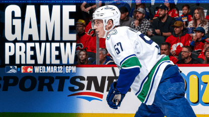 GAME PREVIEW - CDC - Mar 12