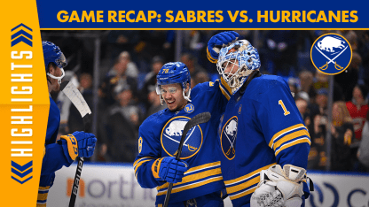 Game Recap: Sabres vs. Hurricanes