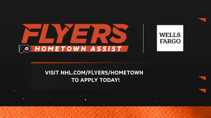 Flyers Now Accepting Applications for Flyers Hometown Assist Award