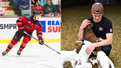 Carson Carels balances farm chores, draft stock ahead of 2026 NHL Draft