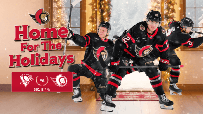 Pittsburgh Penguins @ Ottawa Senators