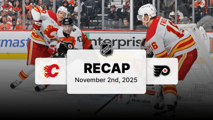 CGY at PHI | Recap