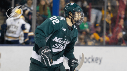 Tampa Bay Lightning prospect Isaac Howard named top-10 finalist for Hobey Baker Award