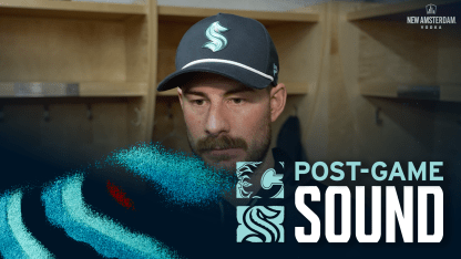 POST-GAME SOUND | Grubauer