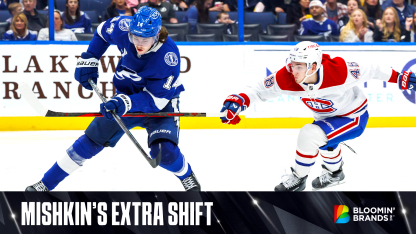 Mishkin's Extra Shift: Montreal Canadiens 5, Tampa Bay Lightning 2