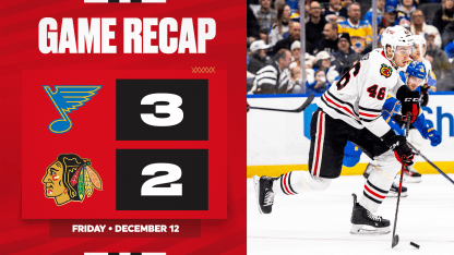 Game Highlights | Blackhawks at Blues