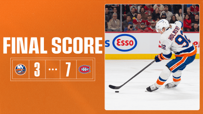 The Skinny: Canadiens 7, Islanders 3