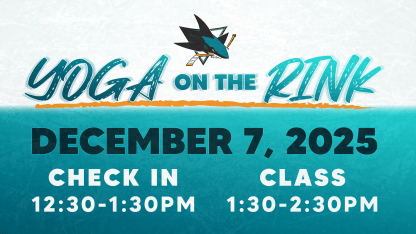 Yoga on the Rink