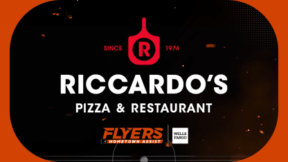 Flyers Hometown Assist Spotlight: Riccardo's Pizza and Restaurant
